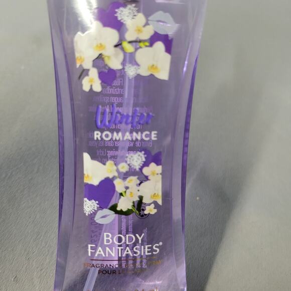 Lot of 3 Body Fantasies Winter Romance Body Spray 3.2oz Limited Edition New - Picture 5 of 6